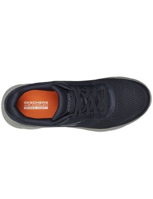 Skechers Men's GO WALK® Flex - Remark - Navy/Grey